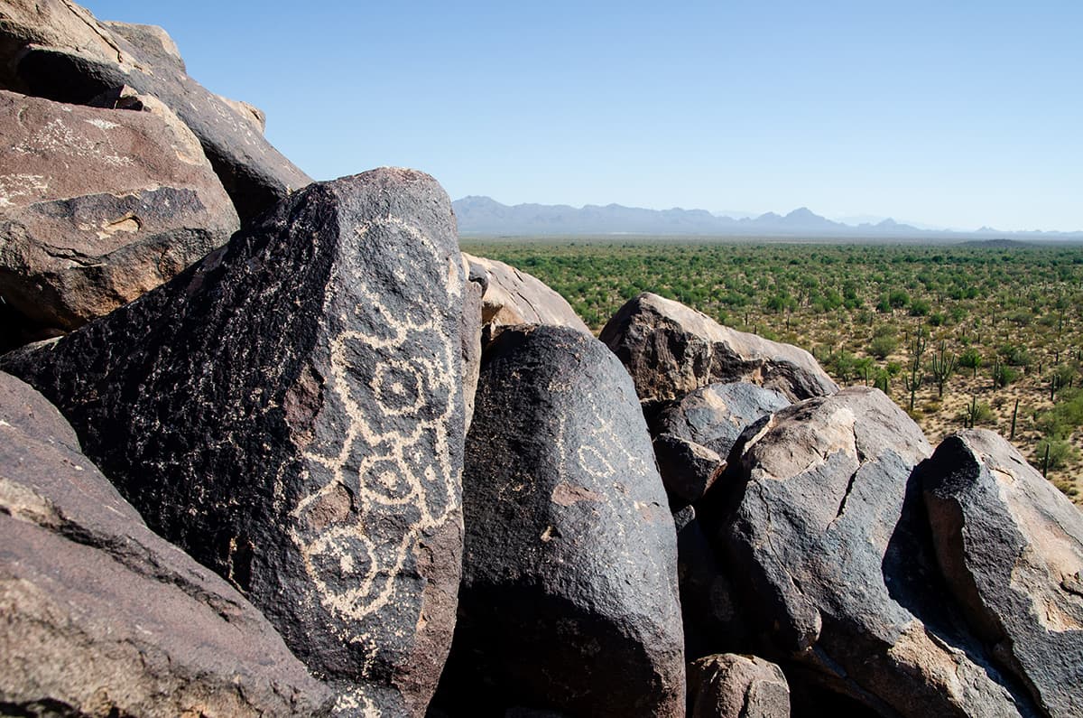 Petroglyphs, Southwestern US